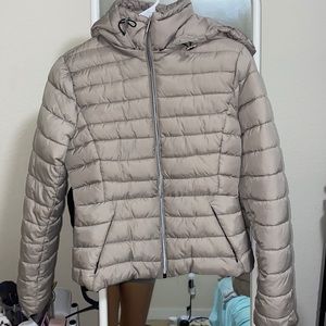 A NEW grey Jacket from ZARA